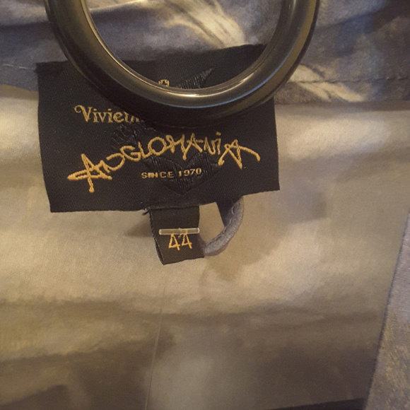 VIVIENNE WESTWOOD Anglomania Aprun Fish Dress - Picture 5 of 8